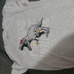 PRIDE Dinosaur Tshirt